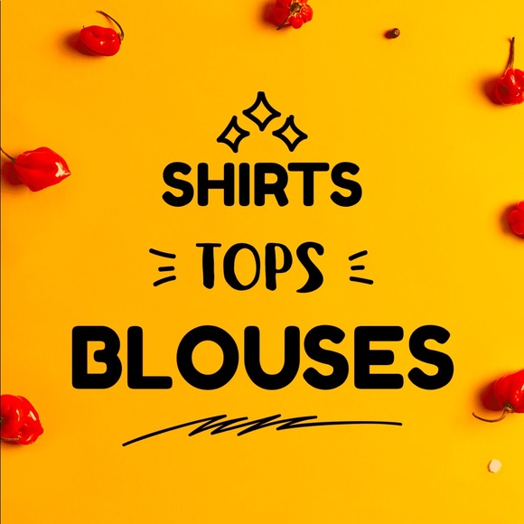 Shirts and Tops - Picture 1 of 1